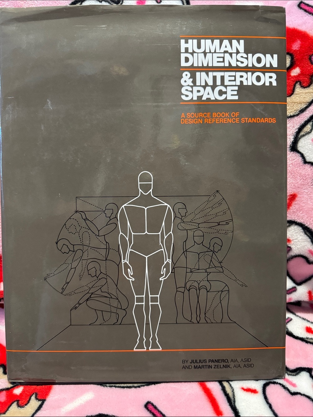 Human Dimension & Interior Space Book